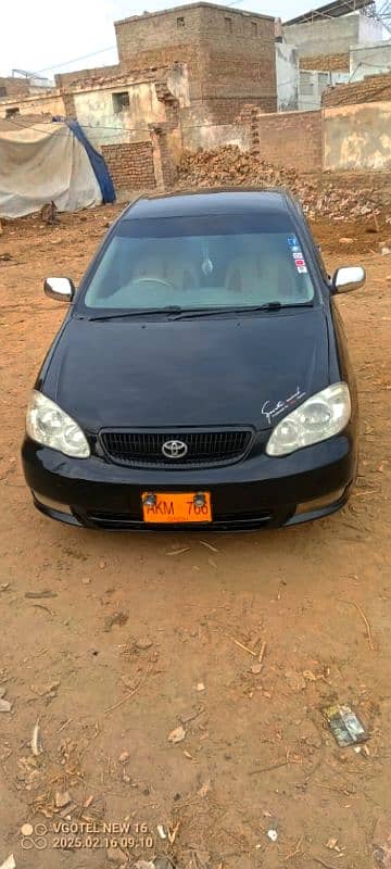 Toyota Corolla XLI 2006 0