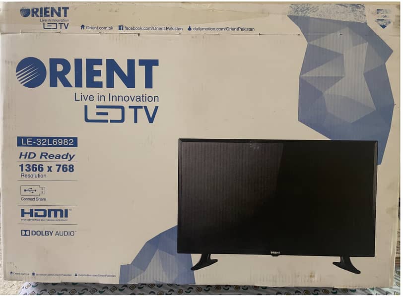 Orient LED TV 32" 0