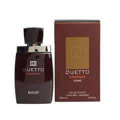 Lamuse Duetto Essence Edp Perfume 100ml for men