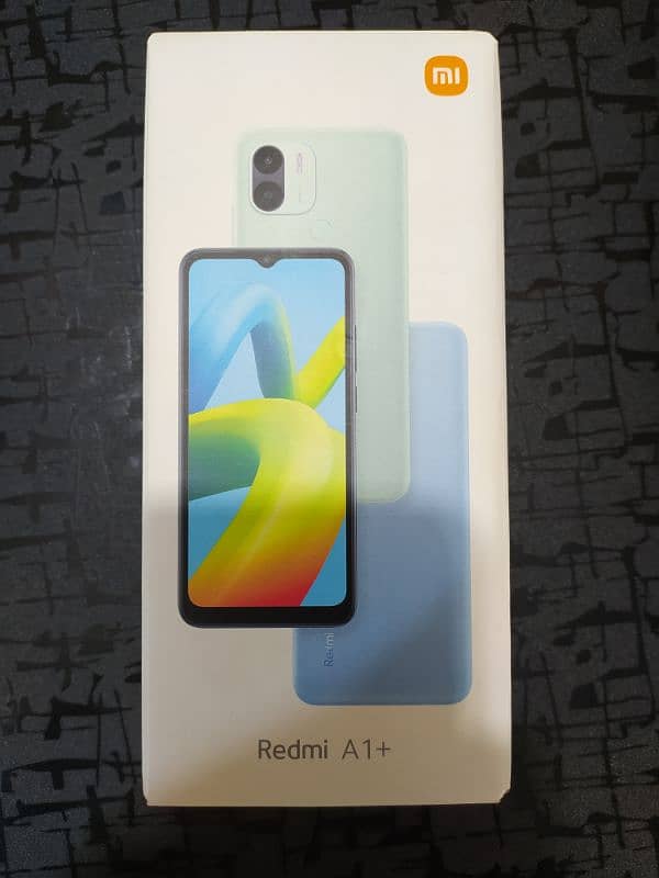 Redmi A1 plus 3/32 black 0