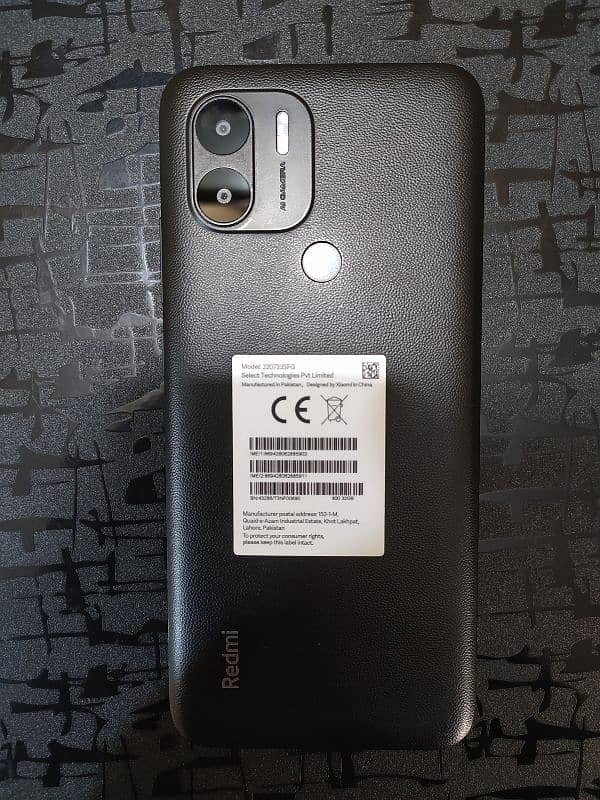 Redmi A1 plus 3/32 black 1