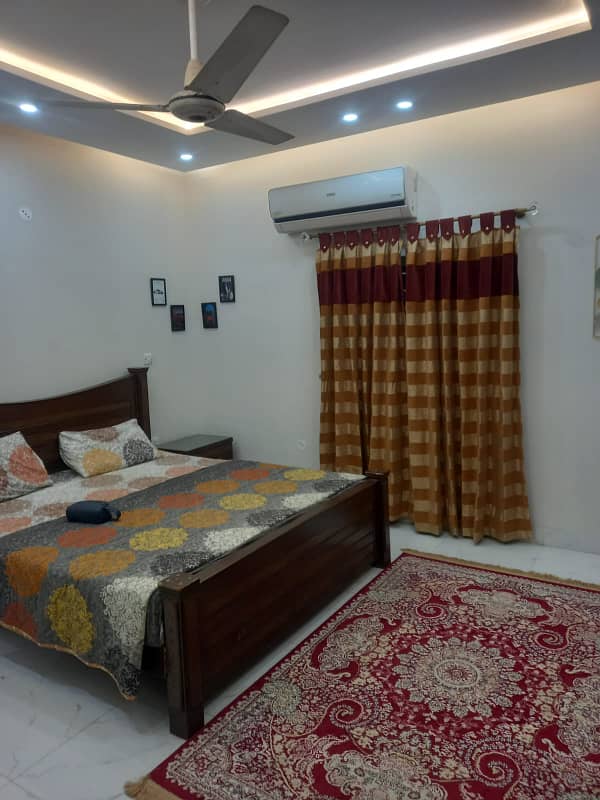 BRAND NEW FURNISHED ROOM FOR RENT IN ALLAMA IQBAL TOWN 0