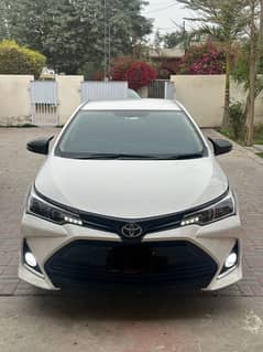 Toyota Corolla Altis 2021