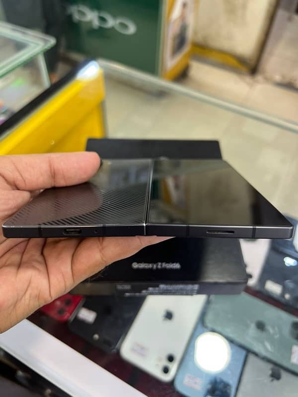 Samsung Z Fold 6 PTA Approved Carbon 0