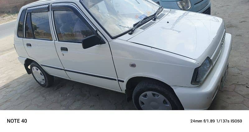 Suzuki Mehran VXR 2017 4