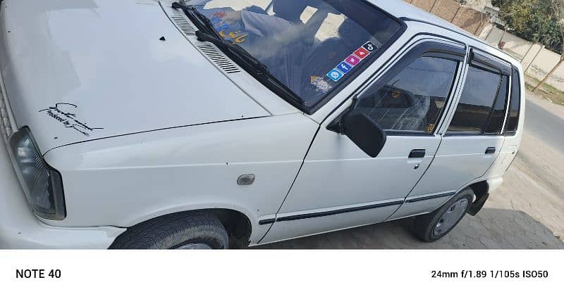 Suzuki Mehran VXR 2017 10