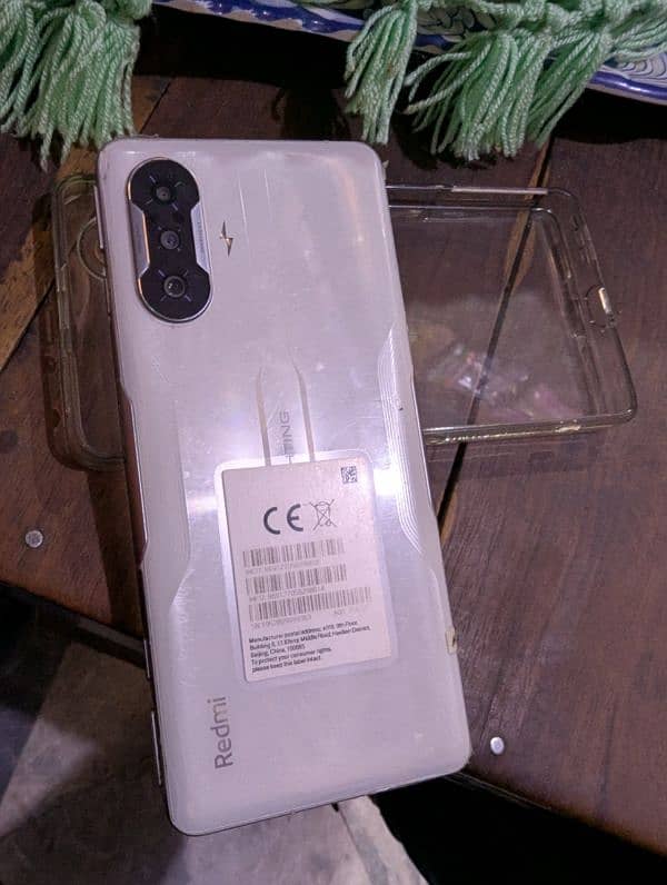 Redmi k40 non PTA good condition 0