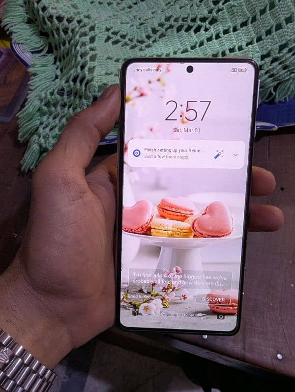 Redmi k40 non PTA good condition 3