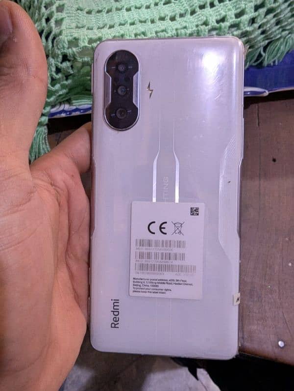 Redmi k40 non PTA good condition 12