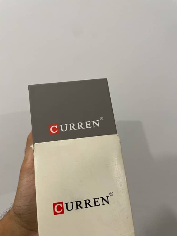 CURREN ORIGINAL M8374 WITH ORIGINAL BOX 3