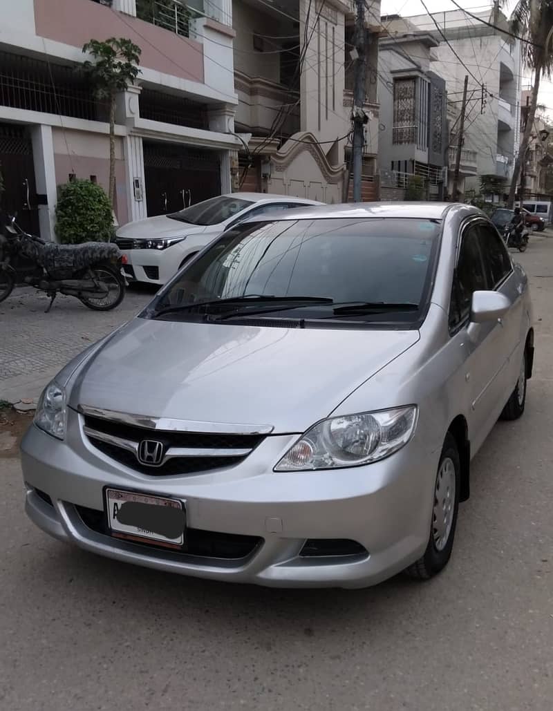 Honda City IVTEC Vario 2006 Automatic 1