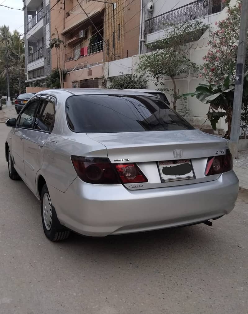 Honda City IVTEC Vario 2006 Automatic 4