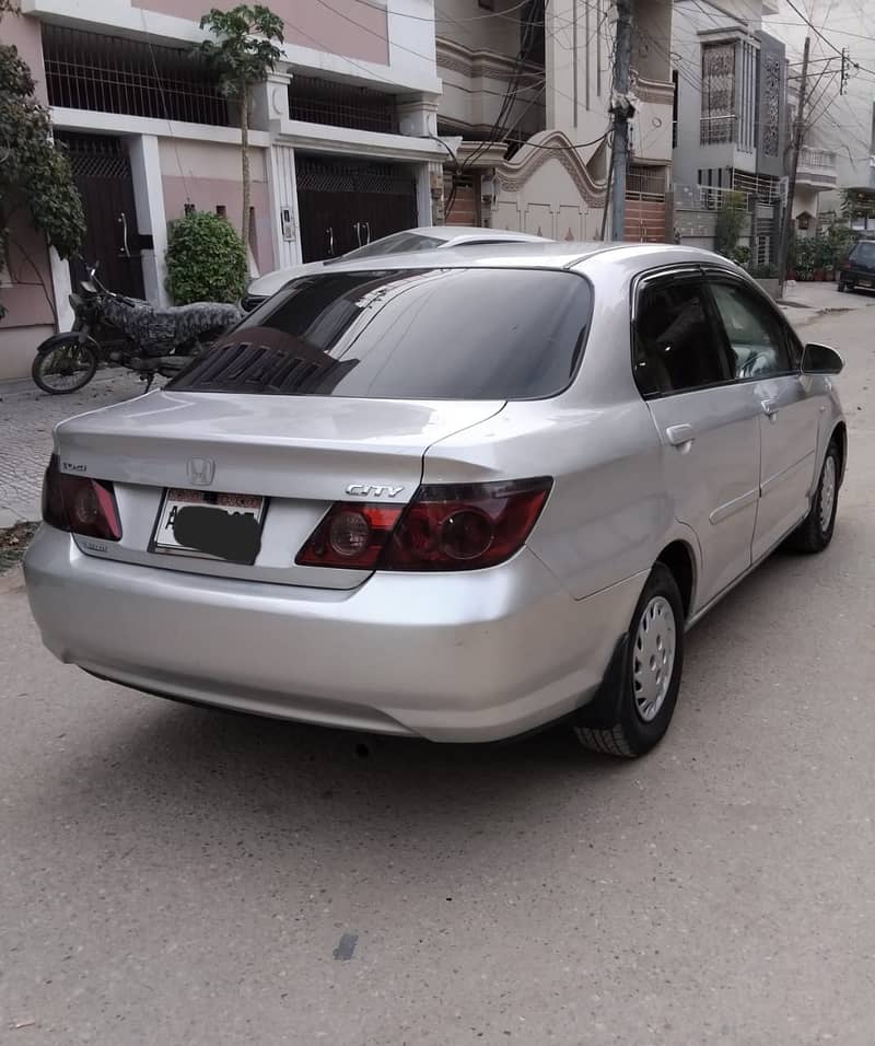 Honda City IVTEC Vario 2006 Automatic 5