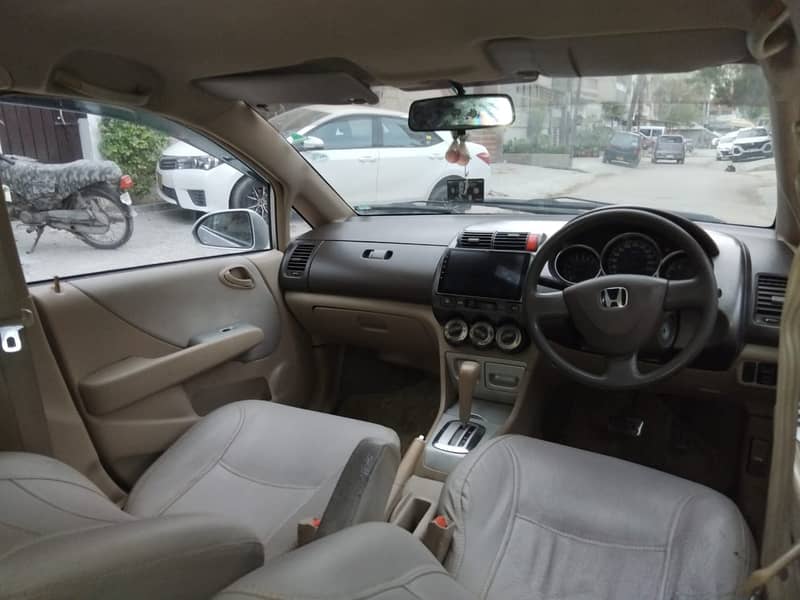 Honda City IVTEC Vario 2006 Automatic 9