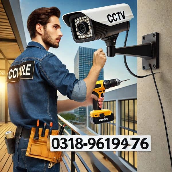 CCTV Installation, Maintenance & Repair – Reliable Service 0