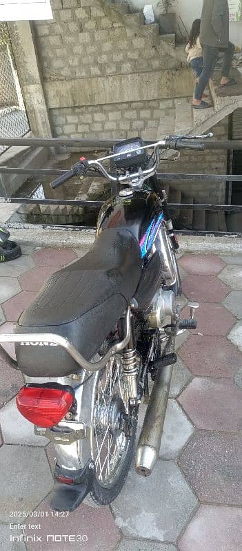 For sale or exchange with Honda 125 4