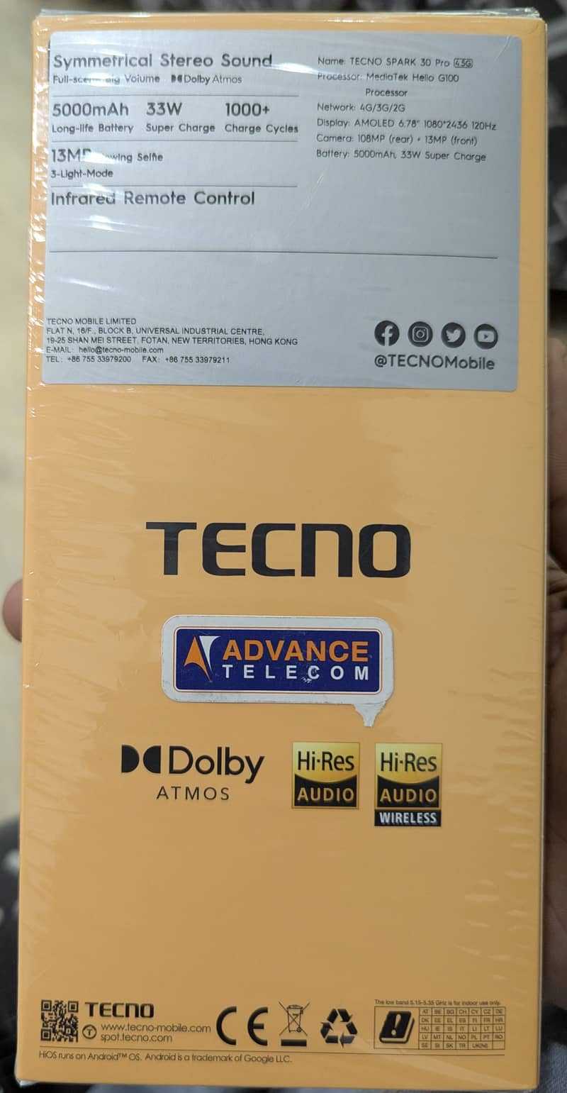 Tecno Spark 30 Pro 0