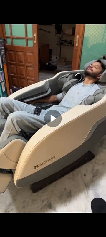 JC buckman massage chair 3