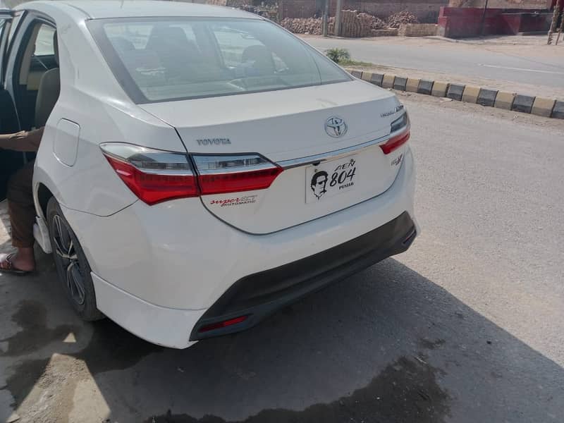 Toyota Corolla Altis 2021 9