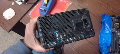 power supply model Hx1000i+ mother board 8GB Ram