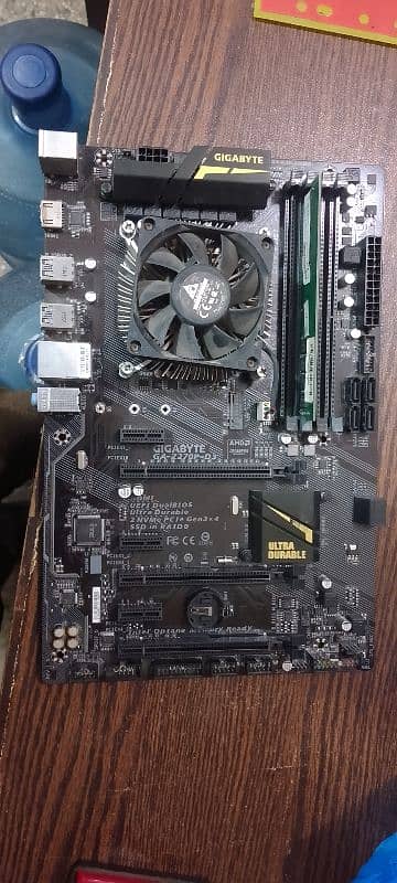 power supply model Hx1000i+ mother board 8GB Ram 10