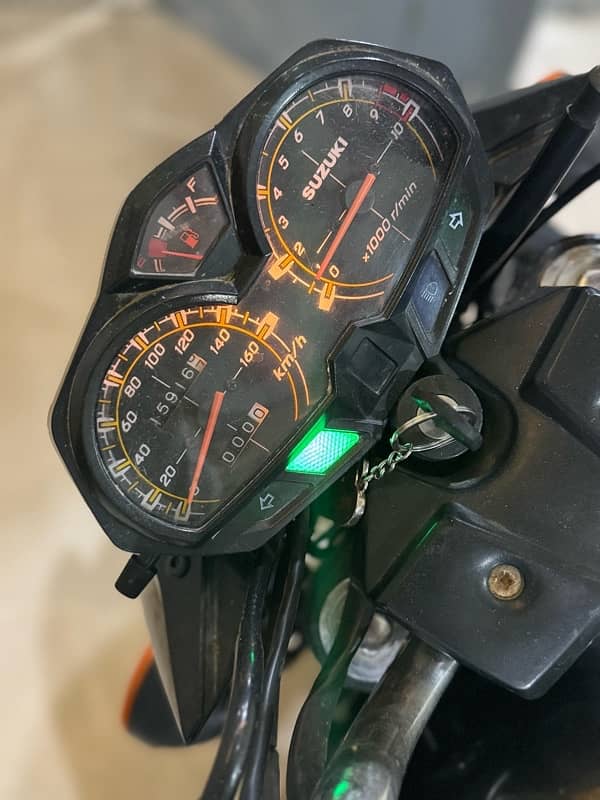 Suzuki GR 150cc 2019 registration 2020 mint condition 6