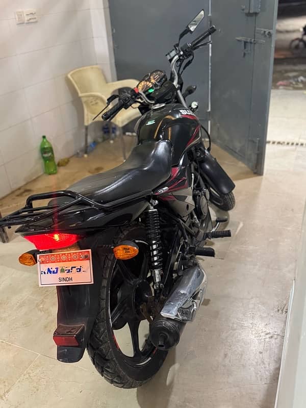 Suzuki GR 150cc 2019 registration 2020 mint condition 8