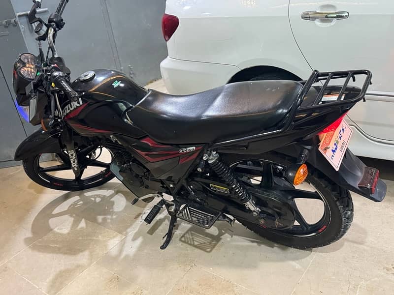 Suzuki GR 150cc 2019 registration 2020 mint condition 10