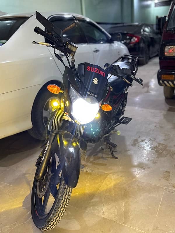 Suzuki GR 150cc 2019 registration 2020 mint condition 12