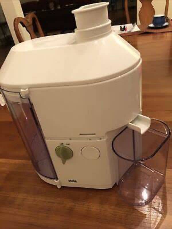 Brand New Braun Juice Extractor – Never Used! 3