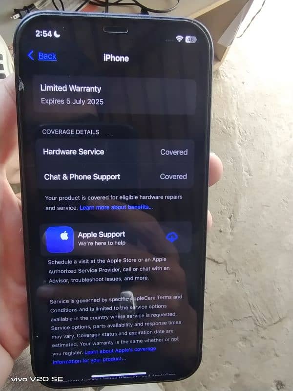 iPhone 12 64gb JV under apple warranty 7