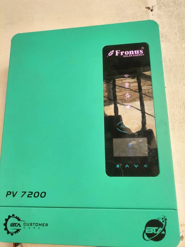 FRONUS 7200 MODEL INVERTER 2