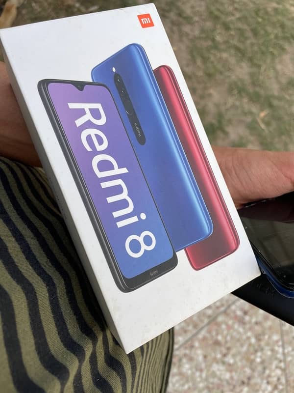 xiomi redmi 8 2