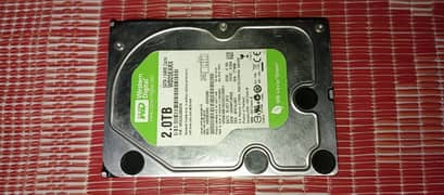 Western digital green 2TB