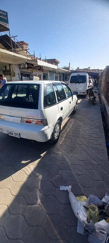 Antique Suzuki Cultus VXR 2016 limited edition 4