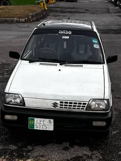 Suzuki Mehran VXR 2007