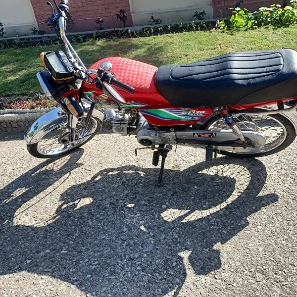 Honda cd 70 2017 model 1