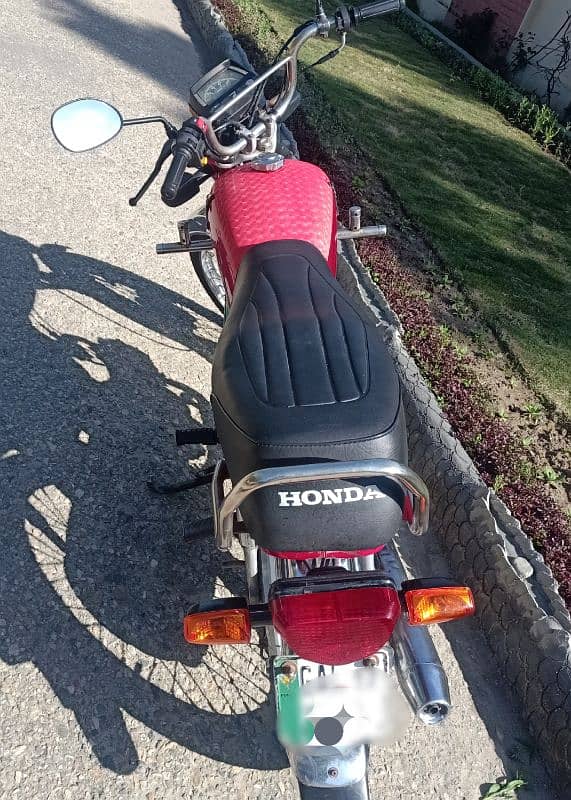 Honda cd 70 2017 model 2