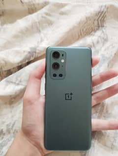 OnePlus 9pro 12/256 with original box and charger