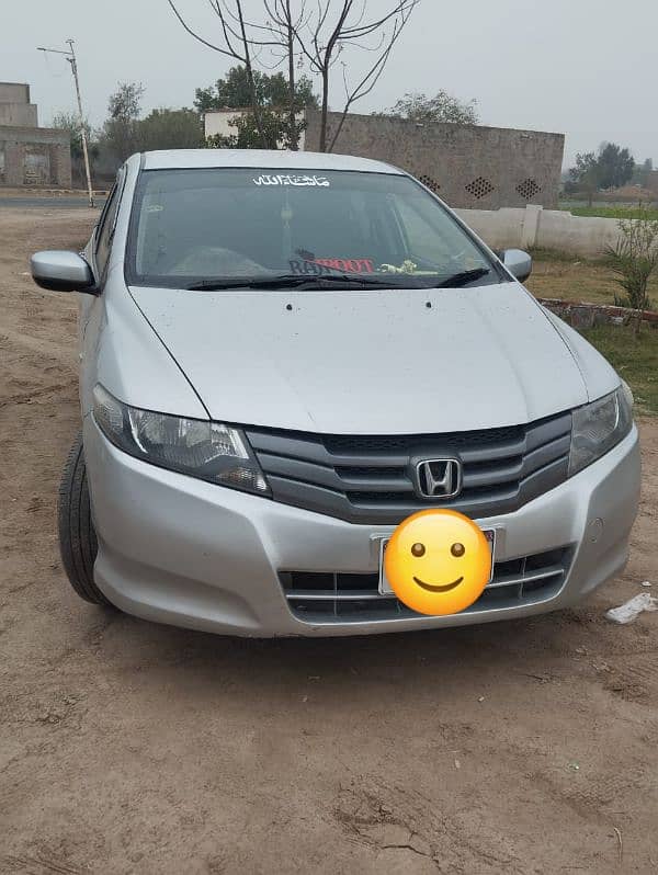 Honda City IVTEC 2009 0