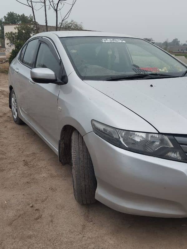 Honda City IVTEC 2009 3