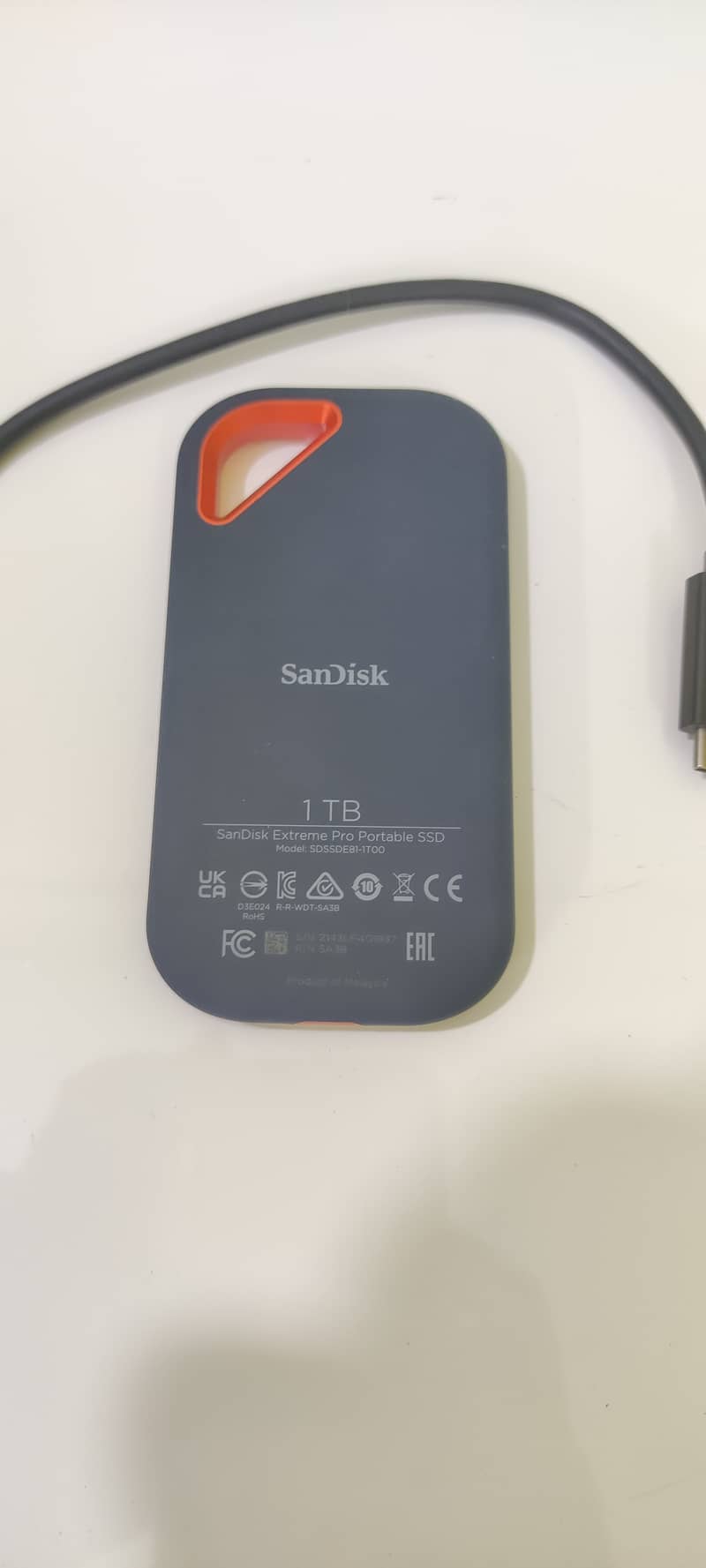 SanDisk Extreme Pro SSD 1TB (SDSSDE81-1T00) – Almost New 1