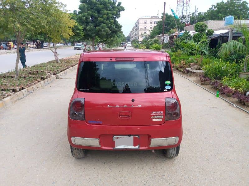 Suzuki Alto Lapin 2015 12