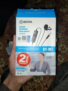 Brand New Boya BY M1 Mic for sale