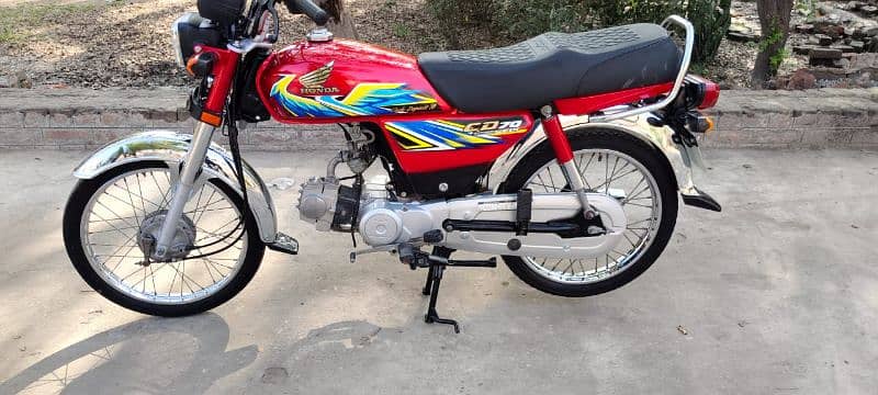 Honda CD70 2021 0