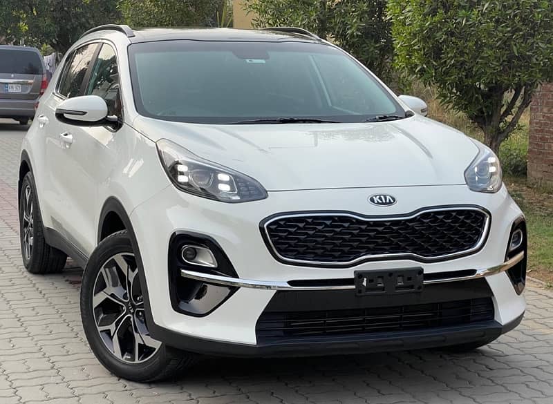 KIA Sportage FWD 2023 0