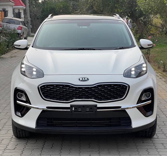 KIA Sportage FWD 2023 1