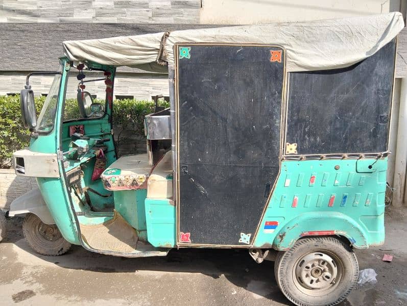 Auto Riksha Allied karachi No for sale 2