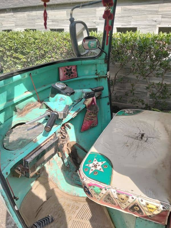 Auto Riksha Allied karachi No for sale 3