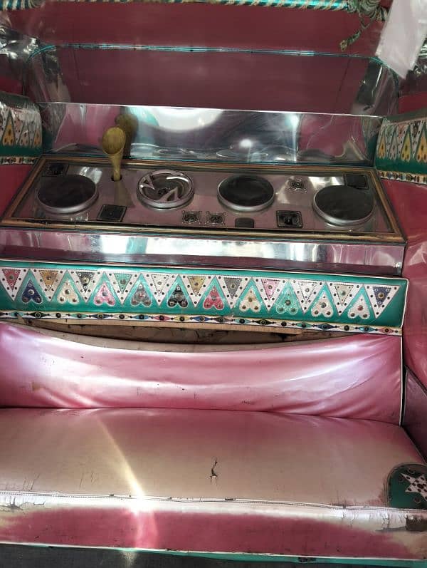 Auto Riksha Allied karachi No for sale 5